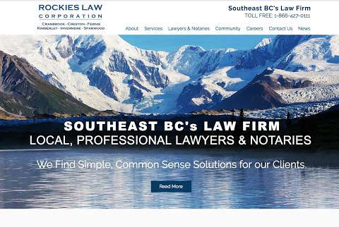 Rockies Notary & Legal Sparwood Office